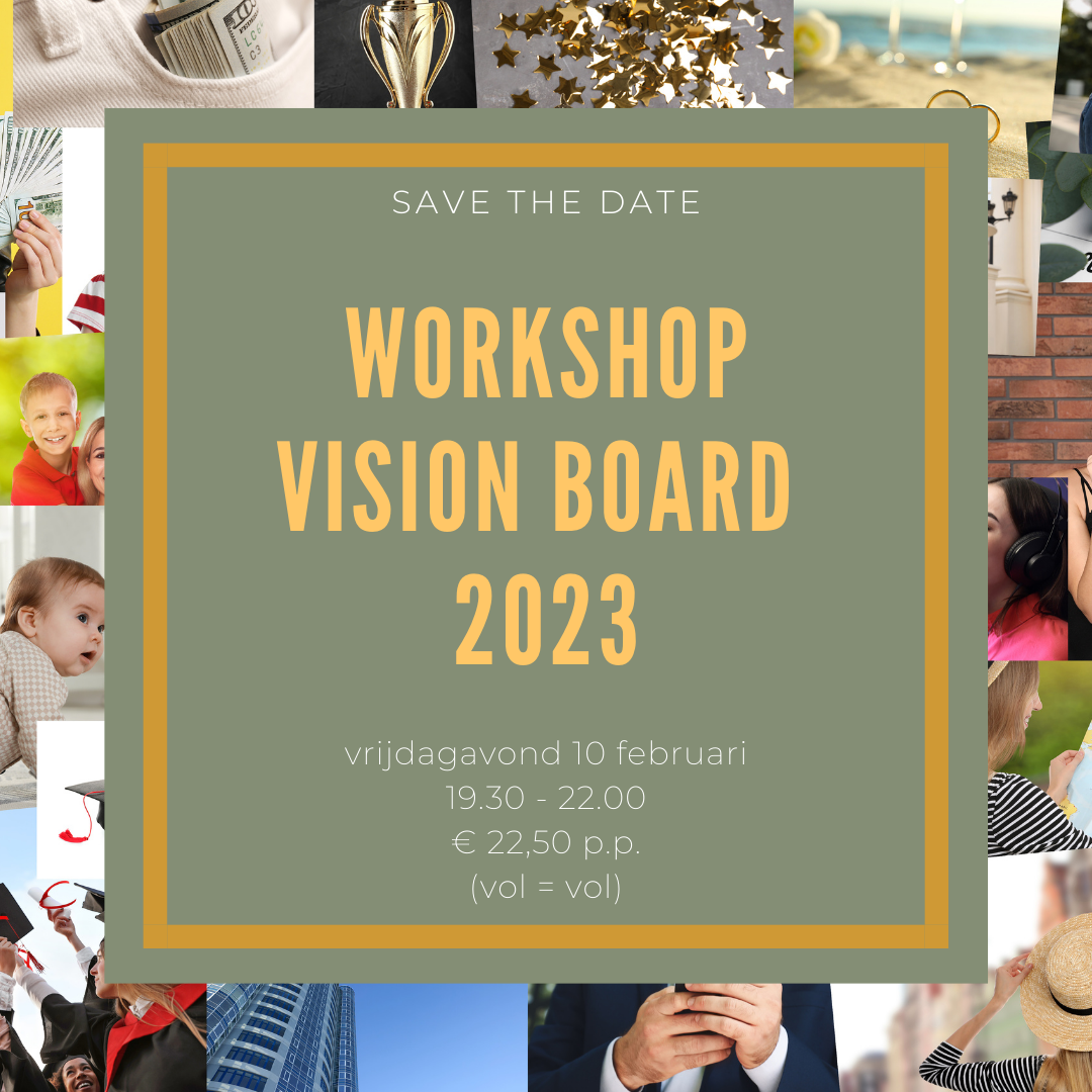 Bij Marloes Vision board